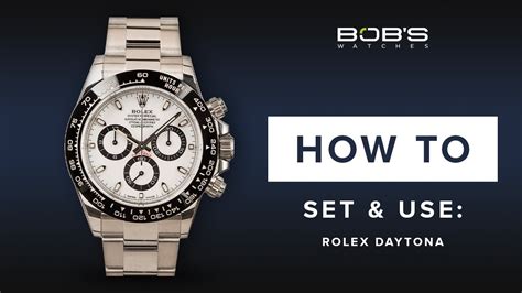 how to get a rolex daytona|rolex daytona setting instructions.